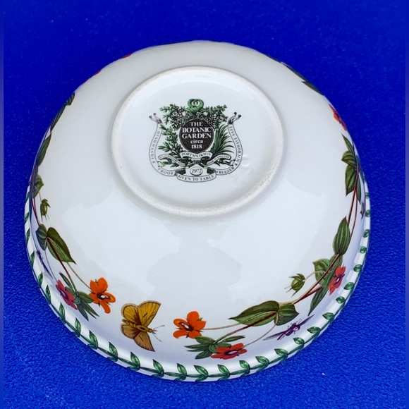 1972 Vintage Portmeirion Botanic Garden DIASY Fruit/Dessert Bowl - Picture 16 of 16